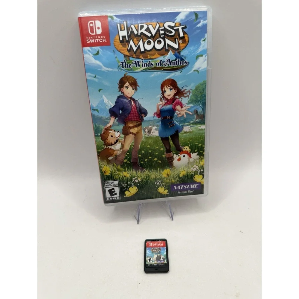 Harvest Moon: The Winds of Anthos (Nintendo Switch) Complete Fast Shipping
